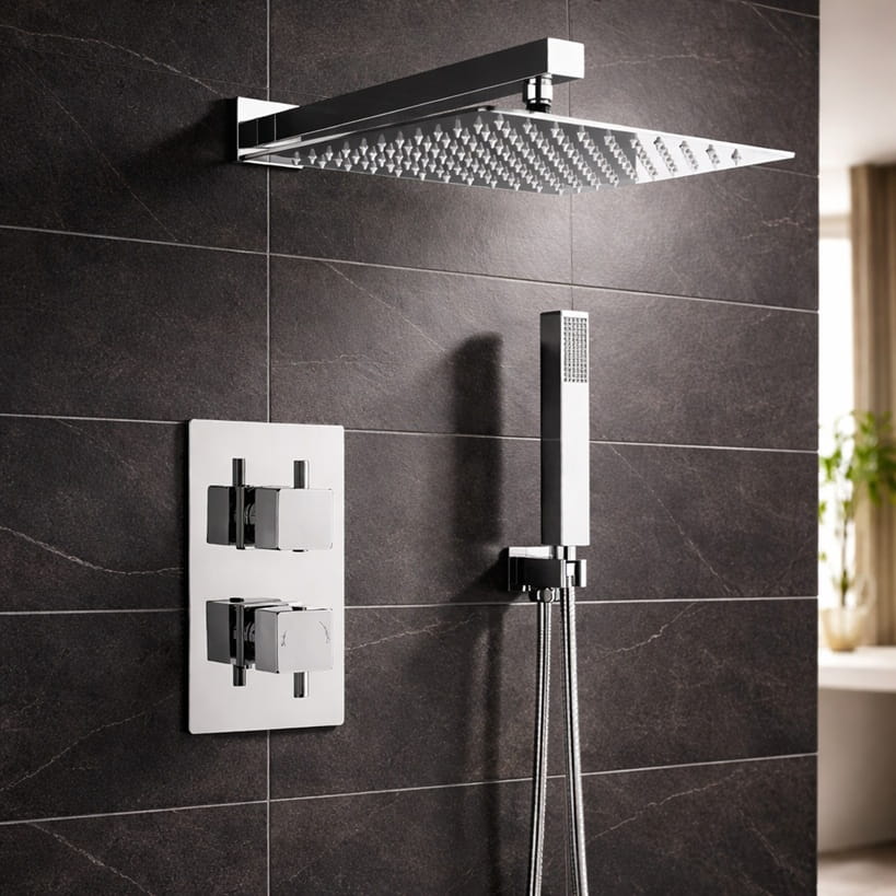 Zenith ultra thin shower head